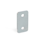 Mounting plate GN 4490.2-A4-50-F-GS stainless steel