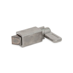 Federriegel GN 724.1-20-30-A3-NI Edelstahl