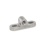Retaining piece GN 3492-8-M4-B-NI-GS stainless steel