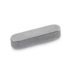 Veren sleutel DIN 6885-3-3-6-A-NI roestvast staal