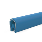 Profiel voor randbescherming GN 2194-NBR-9,5-BL-20 1 rol = 20 meter