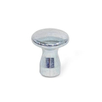 Button flat GN 75-20-M6-D-ZB