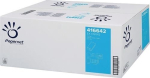 Gevouwen handdoeken 2-laags wit 240x230 mm, 15x266=3990 doekjes Papernet