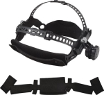 Comfort headband single, black-grey JAS Weldmaster Wide