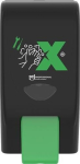 Donor 3.25 l black/green HxWxD 350x175x170 mm SC Johnson Skin Cleansing Strong Foam