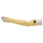 Cut protection arm protectors yellow, length 45 cm Nitras 6795
