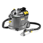 Washing vacuum cleaner Puzzi 8/1 *EU 1.100-240.0 Kärcher Professional A programme