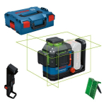 Lijnlaser GLL 18V-120-33 CG DK20 + L-BOXX Bosch 0.601.065.101