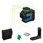 Linienlaser GLL 80-33 G Arbeitsbereich bis 30 m in Tasche Bosch 0.601.065.500