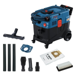 Nat-/droogzuiger GAS 12-40 MA met accessoires Bosch 0.601.9M0.120
