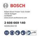Fugenschneider PRO MAII 32 SLC 32x70 mm Bosch 2.608.669.140