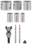 Hole saw PRO Multi Material Q-Lock 10 pcs. Bosch 2.608.901.551