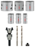 Hole saw PRO Multi Material Q-Lock 10 pcs. Bosch 2.608.901.550