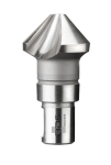 Kegel- und Entgratsenker 90° 3 Schneiden, Weldonschaft 19mm, Ø 40 mm BDS ZSE 040