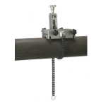 Rohrspannvorrichtung Kettenlänge 900 mm für RohrØ 80-250 mm BDS ZRO 250