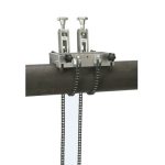 Rohrspannvorrichtung Kettenlänge 1650 mm für RohrØ 150-500 mm BDS ZRO 500