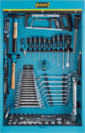 Gereedschapsassortiment met kast Hazet 111/116