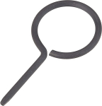 Arretierstift Hazet 2588-8