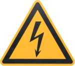 Warnschild hybrid Hazet 200-1