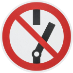 Warnschild hybrid Hazet 200-2