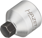 Schraubendrehereinsatz, 4-kant SW 8 mm 3/8" Hazet 2584-8