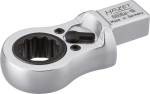 Inzetgereedschap voor ratelringen Hazet 6606D-18