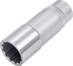 Dopsleutel dubbele zeskant Hazet 880TZ-18