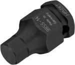 Kraft-Schraubendreher-Einsatz SW 14 mm Hazet 985S-14