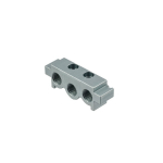 Inlaatplaat met afdichtingen G 1/8, bodemplaat systeem voor kleppen serie 70/Basic