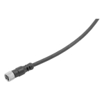 Contactdoos 10 m kabel, hoge flexklasse 6 IEC 60228