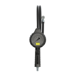 Handbandpomp HS 80 gekalibreerd, 0 - bar m