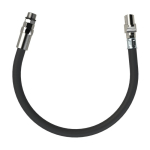 Slang met Quik-Lok aansluiting Lengte 50 cm, G 1/4, draaibaar Standaard handpomp