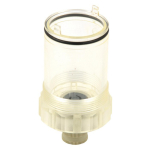 Container voor Syntesi filtersysteem BG 1, condensaataftap SAC volautomatisch, PA12