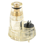 Koepel voor Oler BG 1, PA12, met olievulplug Druppelhulpstuk