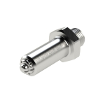 Runddüse lärmreduziert AG M 12 x 1,25 mm, L 50 mm Aluminium
