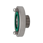 Festkupplung Storz 32 KA 44 mm, AG 1.1/4", 16 bar Edelstahl V4A