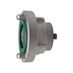 Vermindering Storz 75-B x 52-C, KA 89/66 mm Roestvrij staal V4A