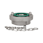 Blanke koppeling met ketting Storz 75-B KA 89 mm 16 bar Roestvrij staal V4A