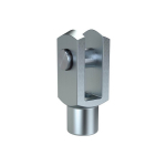 Trekhaak type AP2 Boring 30 Zuigerstangdraad M27 x 2 met 1 bout en 2 borgringen