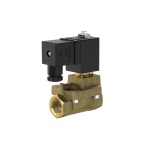 2/2 Wege-Magnetventil NC G 1.1/4"-32 PN 0,5-12 NBR 230V AC Messing