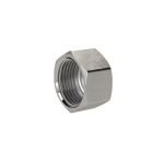Verschlusskappe 6-kant IG 1.1/4" Edelstahl 1.4408