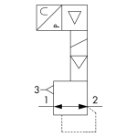 Nauwkeurige proportionele drukregelaar BG 1, G met display p1 = max. 11 bar, Serie Syntesi
