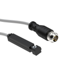 Hall- Sensor für kolbenstangenlose Zylinder ZRL1 5 m Kabel mit o. Litzen, 10-30V DC, 4W