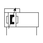 Zylinder, Kolbenstangenlos ZRL1F, Ø 16, Hub 100 Standard