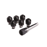 Gewindeschneidfutter MK2-M3-M12 mit 7 Einsätzen "DIN 376/374" Optimum