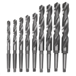 Spiralbohrer HSS MK3 9-teilig 14,5 - 30 mm Optimum