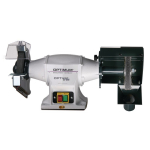 Doppelschleifer GZ25C / 400V/3Ph/50Hz OPTIgrind