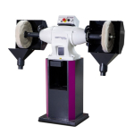 Polierschleifer GZ40P / 400V/3Ph/50Hz OPTipolish