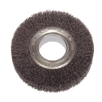 Rundbürste 350x55-60x25 mm 0,35 mm hochfester Stahldraht Optimum