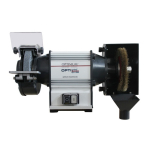 Borstelschuurmachine GU15B / 230V/1Ph/50Hz OPTIgrind